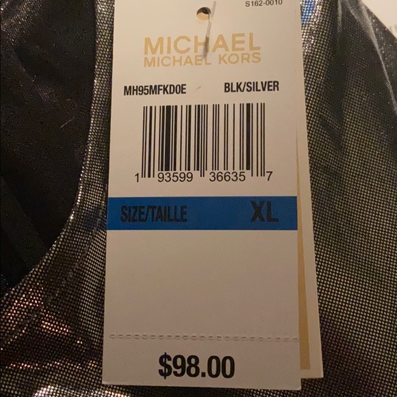 Michael Kors MH95MFKDOE Silver Metallic - Picture 4 of 5